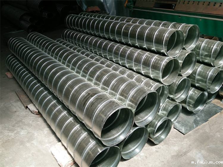 不锈钢螺旋风管有什么好处？