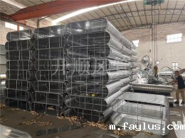 船用椭圆螺旋风管