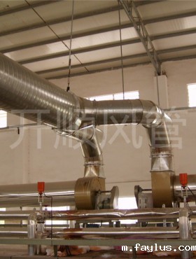 Air duct installation drawing2