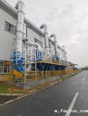 广州丰田三厂螺旋风管安装效果2