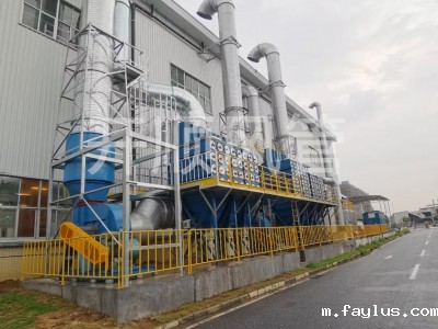 广州丰田三厂螺旋风管安装效果2