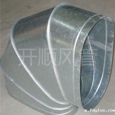 椭圆水平弯头
