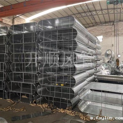 船用椭圆螺旋风管